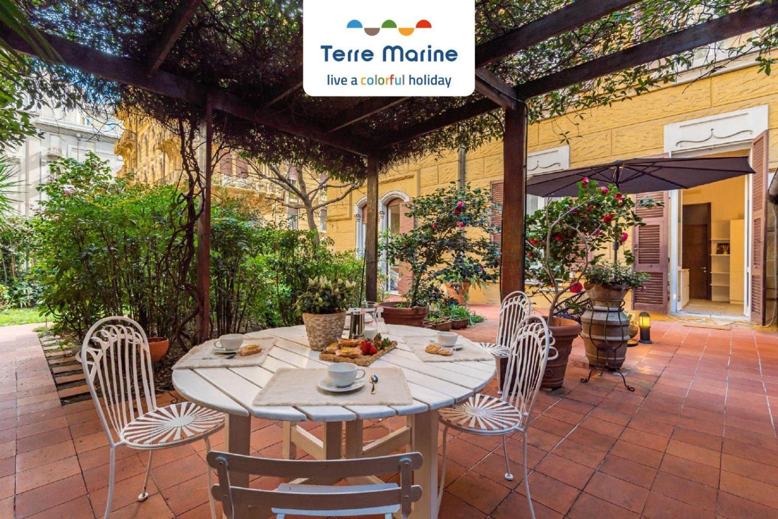 Il Verde In Citta, Terre Marine Специя Экстерьер фото